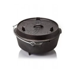 Petromax - Dutch Oven Ft1 Støbejernsgryde (1L)