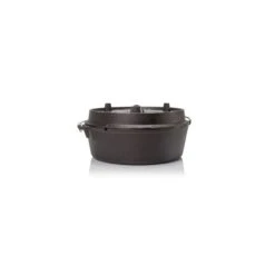 Petromax - Dutch Oven Ft4.5 Støbejernsgryde Med Flad Bund (4L)