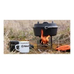 Petromax - Dutch Oven Ft4.5 Støbejernsgryde Med Flad Bund (4L) -Nordisko Butik Petromax Dutch Oven ft4.5 Flad Bund 04.w610.h610.fill
