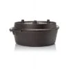 Petromax - Dutch Oven Ft6 Fladbundet Støbejernsgryde 6,1L -Nordisko Butik Petromax Dutch Oven ft6 Fladbundet Stoebejernsgryde 6.1L 01.w610.h610.fill