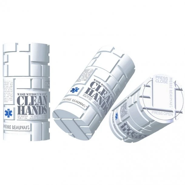 Pierre Beauvais - Clean Hands Håndsprit Gel 90 Ml 5 Pierre Beauvais - Clean Hands Håndsprit Gel 90 Ml - Billede 3