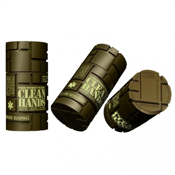 Pierre Beauvais - Clean Hands Håndsprit Gel 90 Ml 6 Pierre Beauvais - Clean Hands Håndsprit Gel 90 Ml - Billede 4