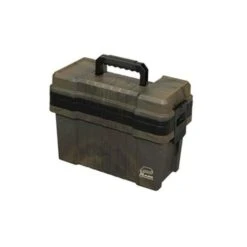 Plano - Opbevaringskasse M. Riffelholder Til Ammunition Og Våbengrej 45 Cm