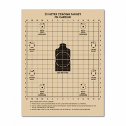 Rite In The Rain - 25 Meter Zeroing Target