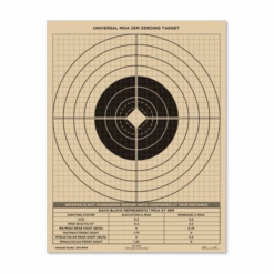 Rite In The Rain - 25 Meter Zeroing Target (100 Stk)