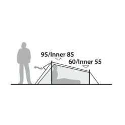 Robens - Arrow Head 1-personers Telt 8 Robens - Arrow Head 1-personers Telt -Nordisko Butik Robens 130272 telt arrow head 08.w610.h610.fill