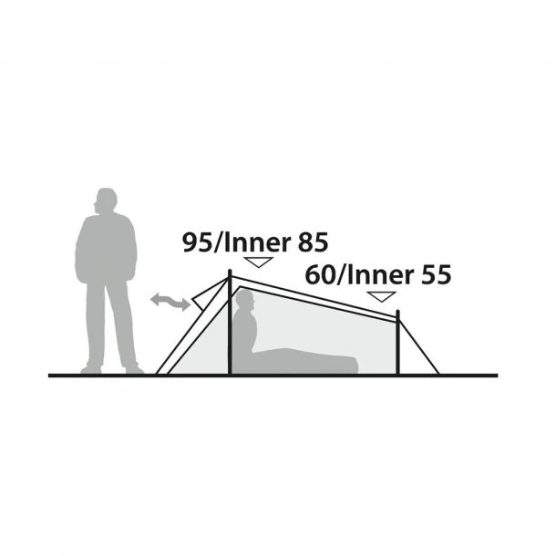 Robens - Arrow Head 1-personers Telt 5 Robens - Arrow Head 1-personers Telt - Billede 3