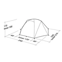 Robens - Boulder 2 2-personers Telt 9 Robens - Boulder 2 2-personers Telt -Nordisko Butik Robens 130273 telt boulder 2 07.w610.h610.fill