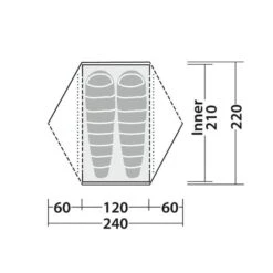Robens - Boulder 2 2-personers Telt 10 Robens - Boulder 2 2-personers Telt -Nordisko Butik Robens 130273 telt boulder 2 08.w610.h610.fill