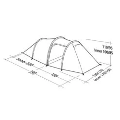 Robens - Pioneer 3EX 3-personers Telt 15 Robens - Pioneer 3EX 3-personers Telt -Nordisko Butik Robens 130275 telt pioneer 3ex 07.w610.h610.fill