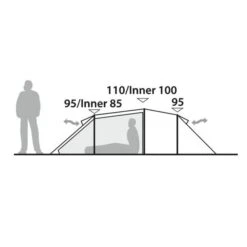 Robens - Pioneer 3EX 3-personers Telt 13 Robens - Pioneer 3EX 3-personers Telt -Nordisko Butik Robens 130275 telt pioneer 3ex 09.w610.h610.fill