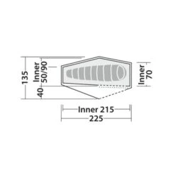 Robens - Chaser 1-personers Telt 13 Robens - Chaser 1-personers Telt -Nordisko Butik Robens Chaser 1 personers Telt 05.w610.h610.fill