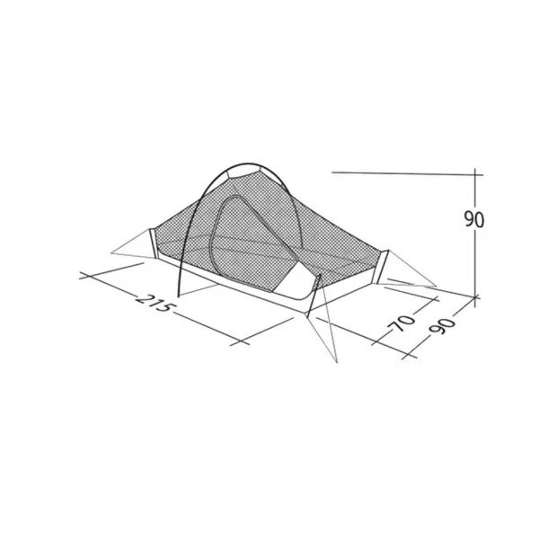 Robens - Chaser 1-personers Telt 9 Robens - Chaser 1-personers Telt - Billede 7