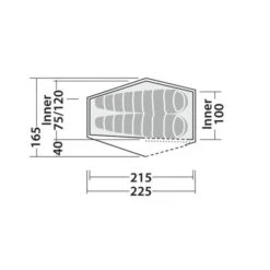 Robens - Chaser 2-personers Telt -Nordisko Butik Robens Chaser 2 personers Telt 06.w610.h610.fill