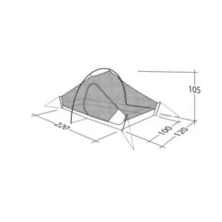 Robens - Chaser XE 3-personers Telt -Nordisko Butik Robens Chaser XE 3 personers Telt 07.w610.h610.fill