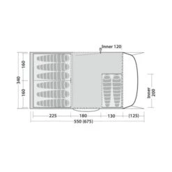 Robens - Eagle Rock 6+2XP 8-personers Telt 18 Robens - Eagle Rock 6+2XP 8-personers Telt -Nordisko Butik Robens Eagle Rock 62XP 8 Personers Telt 08.w610.h610.fill
