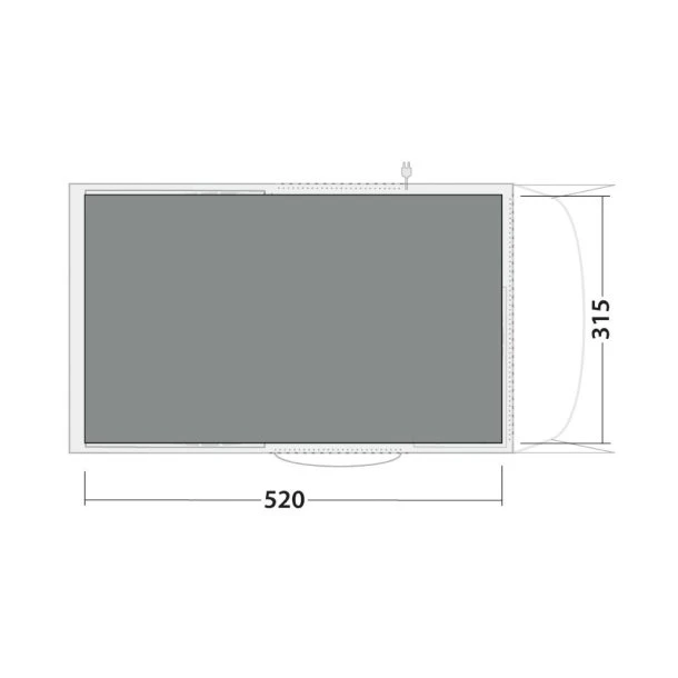 Robens - Eagle Rock 6+2XP Underlag 4 Robens - Eagle Rock 6+2XP Underlag - Billede 2