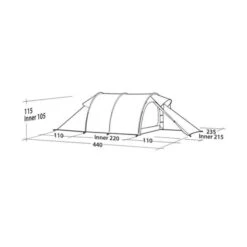 Robens - Goshawk 4-personers Telt -Nordisko Butik Robens Goshawk 4 personers Telt 06.w610.h610.fill
