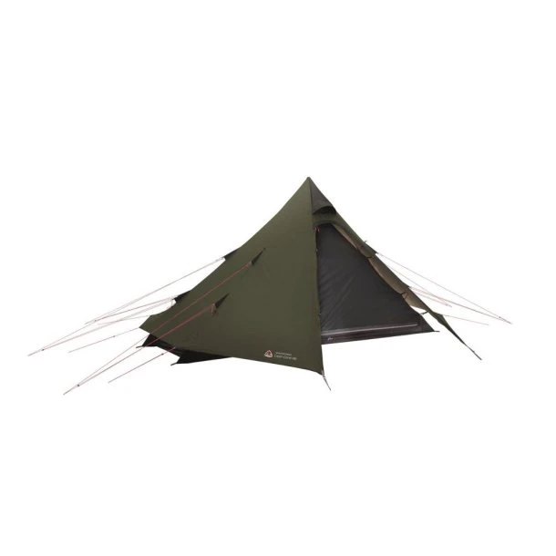 Robens - Green Cone PRS 4-personers Tipi Telt 3 Robens - Green Cone PRS 4-personers Tipi Telt
