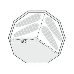 Robens - Klondike 4-personers Indertelt -Nordisko Butik Robens Klondike 4 personers Indertelt 04.w610.h610.fill