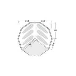 Robens - Klondike Grande 6-personers Indertelt -Nordisko Butik Robens Klondike Grande 6 personers Indertelt 02.w610.h610.fill
