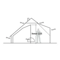 Robens - Klondike Grande 6-personers Indertelt -Nordisko Butik Robens Klondike Grande 6 personers Indertelt 03.w610.h610.fill