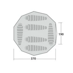 Robens - Klondike PRS 6-personers Telt -Nordisko Butik Robens Klondike PRS 6 personers Telt 05.w610.h610.fill