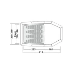 Robens - Nordic Lynx 4-personers Telt -Nordisko Butik Robens Nordic Lynx 4 personers Telt 04.w610.h610.fill