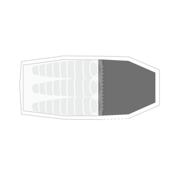 Robens - Pioneer & Voyager 3EX Apsis Underlag 3 Robens - Pioneer & Voyager 3EX Apsis Underlag