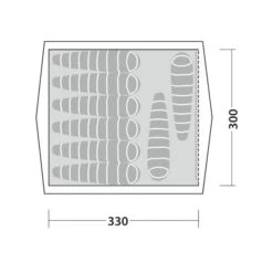 Robens - Prospector Castle 8-personers Cabin 13 Robens - Prospector Castle 8-personers Cabin -Nordisko Butik Robens Prospector Castle 8 personers Cabin 05.w610.h610.fill