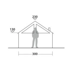 Robens - Prospector Castle 8-personers Cabin 15 Robens - Prospector Castle 8-personers Cabin -Nordisko Butik Robens Prospector Castle 8 personers Cabin 07.w610.h610.fill