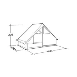 Robens - Prospector Shanty 6-personers Cabin 10 Robens - Prospector Shanty 6-personers Cabin -Nordisko Butik Robens Prospector Shanty 6 personers Cabin 03.w610.h610.fill