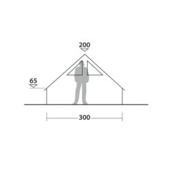Robens - Prospector Shanty 6-personers Cabin 13 Robens - Prospector Shanty 6-personers Cabin -Nordisko Butik Robens Prospector Shanty 6 personers Cabin 06.w610.h610.fill