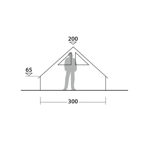 Robens - Prospector Shanty 6-personers Cabin 8 Robens - Prospector Shanty 6-personers Cabin - Billede 6