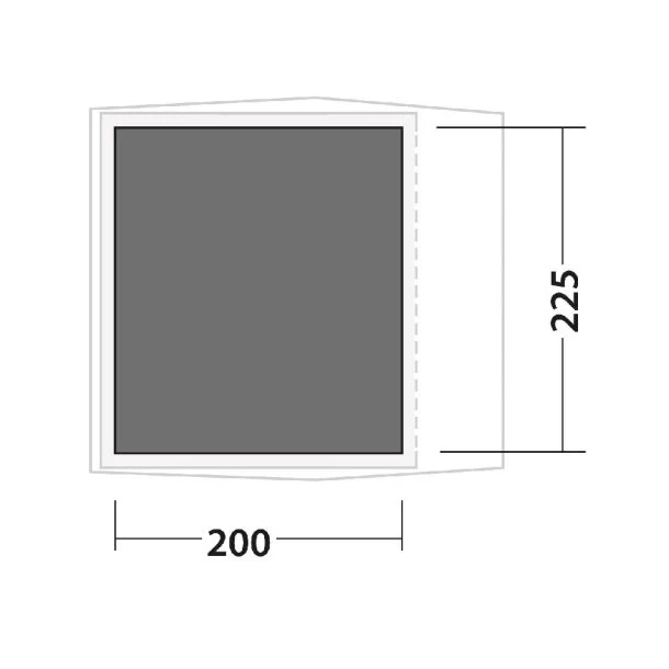Robens - Yukon Shelter Underlag 4 Robens - Yukon Shelter Underlag - Billede 2