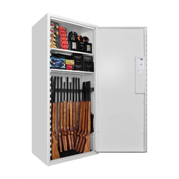 Scandinavian Safe - SP99XXL Våbenskab Med Kodelås (16 Våben) 3 Scandinavian Safe - SP99XXL Våbenskab Med Kodelås (16 Våben)