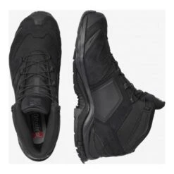Salomon - Forces XA MID Støvle Sort 12 Salomon - Forces XA MID Støvle Sort -Nordisko Butik Salomon XA Forces MID Black 05.w610.h610.fill