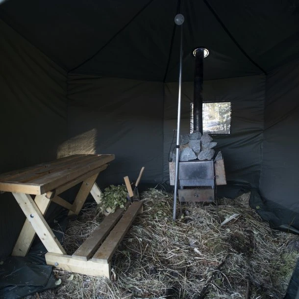 Savotta - Hiisi 4 Saunatelt 5 Savotta - Hiisi 4 Saunatelt - Billede 3