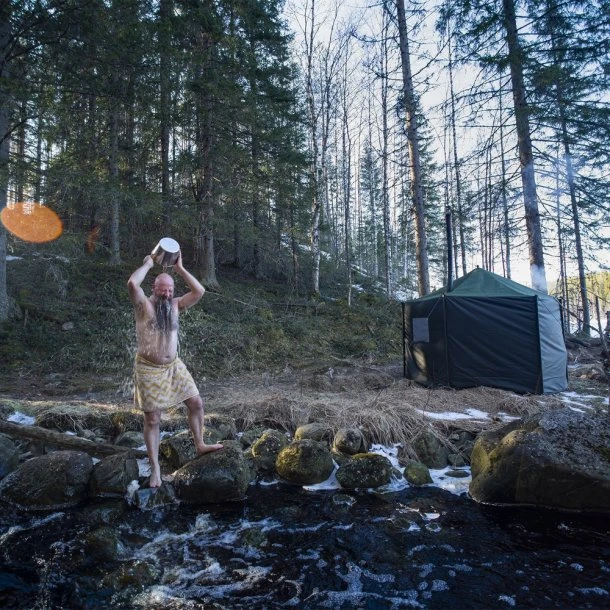 Savotta - Hiisi 4 Saunatelt 6 Savotta - Hiisi 4 Saunatelt - Billede 4