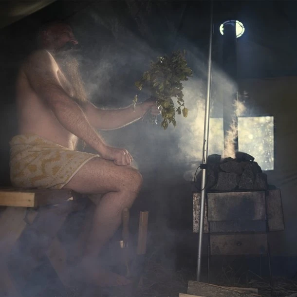 Savotta - Hiisi 4 Saunatelt 7 Savotta - Hiisi 4 Saunatelt - Billede 5