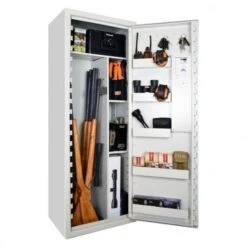 Scandinavian Safe - SP88 Våbenskab (9 Våben)