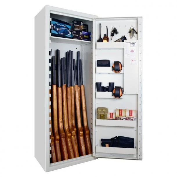 Scandinavian Safe - SP88 Våbenskab Med Kodelås (9 Våben) 4 Scandinavian Safe - SP88 Våbenskab Med Kodelås (9 Våben) - Billede 2