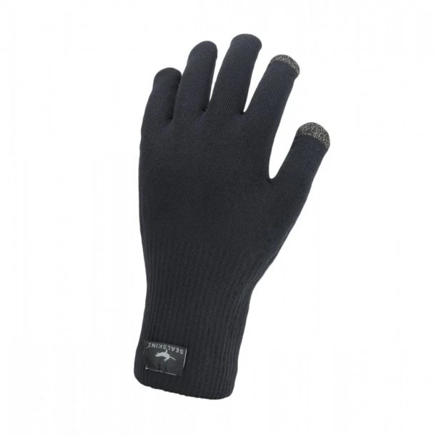 Sealskinz - Vandtæt All Weather Ultra Grip Strik Handsker 2 Sealskinz - Vandtæt All Weather Ultra Grip Strik Handsker