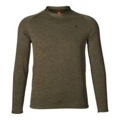 Seeland - Active Langærmet Jagt T-shirt