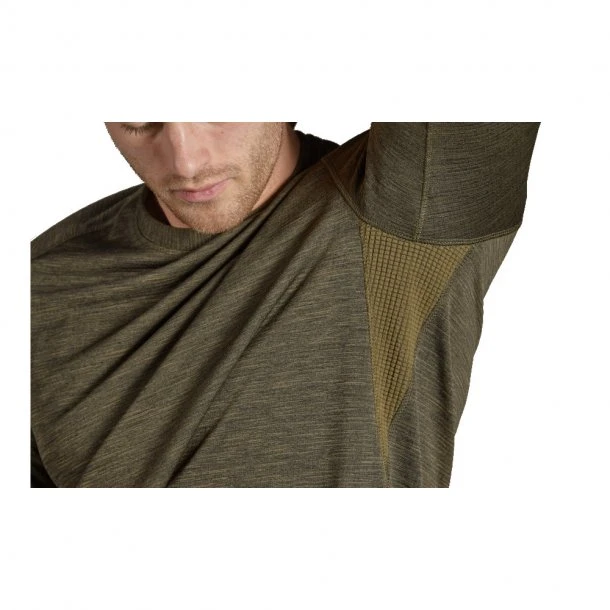 Seeland - Active Langærmet Jagt T-shirt 6 Seeland - Active Langærmet Jagt T-shirt - Billede 4