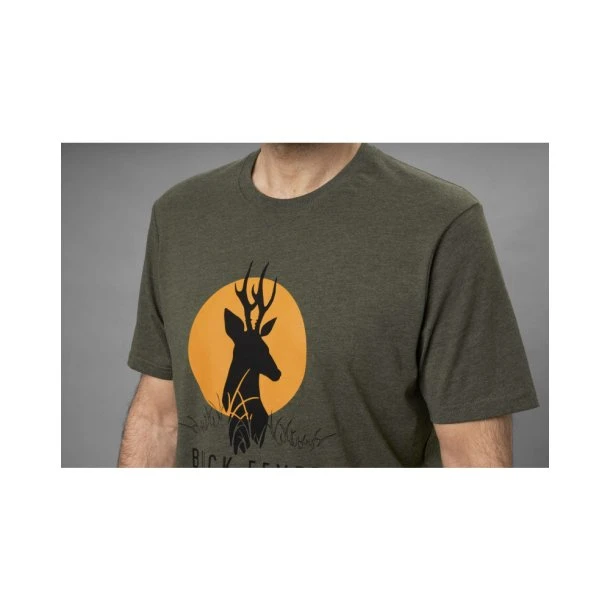 Seeland - Buck Fever T-shirt 4 Seeland - Buck Fever T-shirt - Billede 2