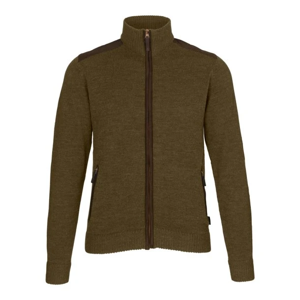 Seeland - Buckthorn Full Zip Cardigan Shaded Olive Melange Str. 4XL (OUTLET) 3 Seeland - Buckthorn Full Zip Cardigan Shaded Olive Melange Str. 4XL (OUTLET)