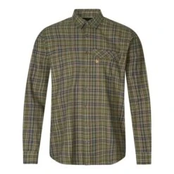 Seeland - Highseat Herre Skjorte 26 Seeland - Highseat Herre Skjorte -Nordisko Butik Seeland Highseat Herre Skjorte burnt olive 01.w610.h610.fill
