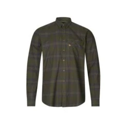 Seeland - Highseat Herre Skjorte 30 Seeland - Highseat Herre Skjorte -Nordisko Butik Seeland Highseat Herre Skjorte moerkt olive 01.w610.h610.fill