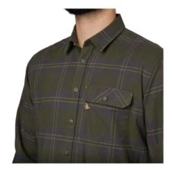 Seeland - Highseat Herre Skjorte 32 Seeland - Highseat Herre Skjorte -Nordisko Butik Seeland Highseat Herre Skjorte moerkt olive 03.w610.h610.fill